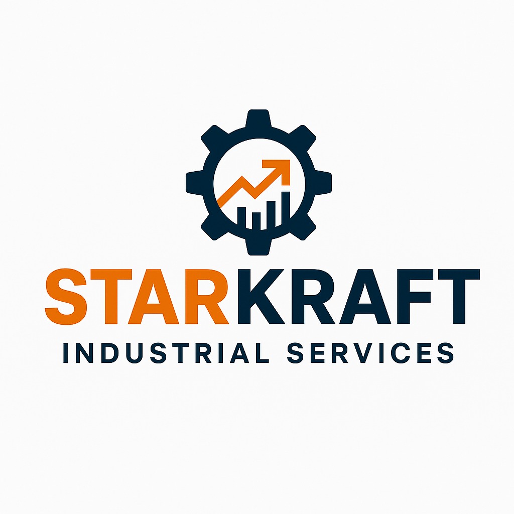 Logo de Starkraft Industrial Services